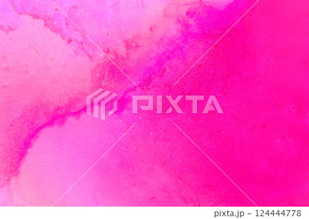 水彩風の背景素材 水彩風の背景素材 124444778