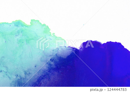 水彩風の背景素材 水彩風の背景素材 124444783