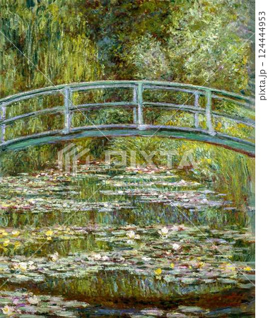Water-Lily Pond 1899 Claude Monet 124444953