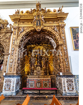 Interior of Faro Cathedral, Se Ca 124446338
