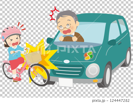 老年人引發的交通事故 124447282