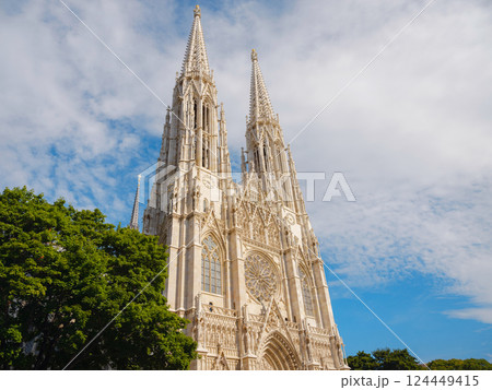 summer vacation in beautiful Vienna 124449415