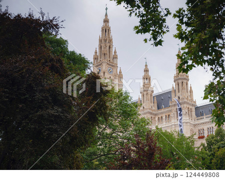 Majestic Vienna Town Hall in the city center Majestic Vienna Town Hall in the city center 124449808
