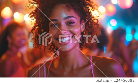 Friendship Day, a worldwide celebration of human connection. 124450385