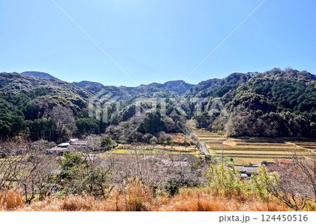 里山の風景 124450516