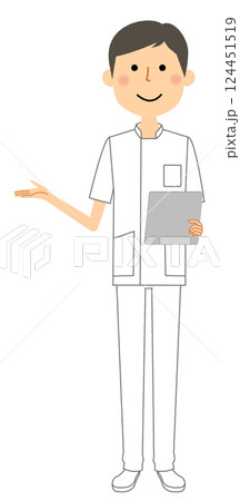 看護師　カルテ 124451519