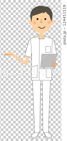 看護師　カルテ 124451519