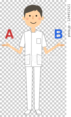 看護師　比較 124451521