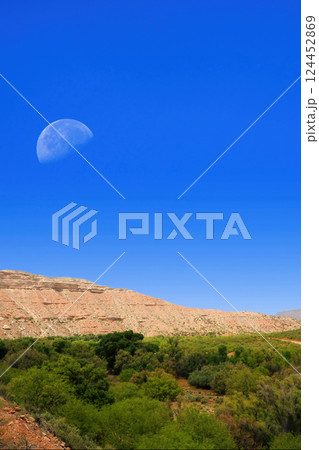 Verde River Valley Moon Verde River Valley Moon 124452869