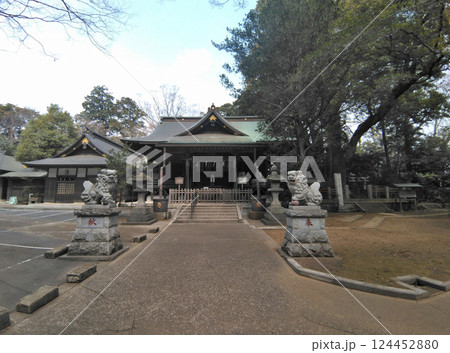 千葉県香取郡神崎町神崎本宿の神崎神社 千葉県香取郡神崎町神崎本宿の神崎神社 124452880