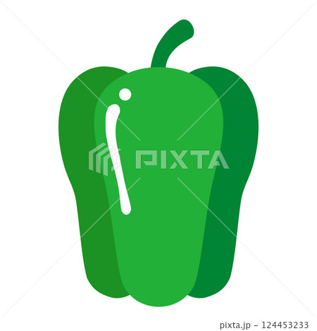 ピーマンのアイコン 124453233