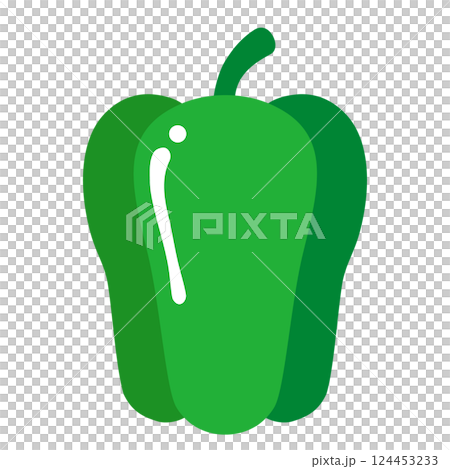 ピーマンのアイコン 124453233