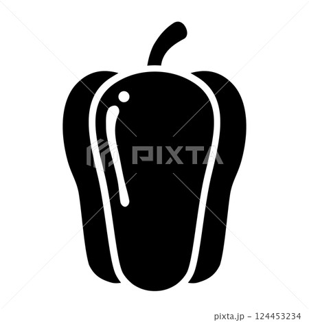 ピーマンのアイコン 124453234