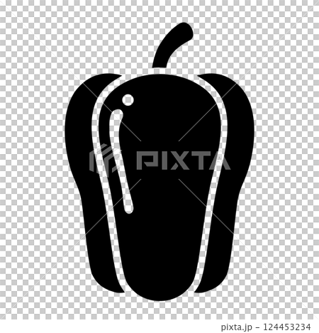 ピーマンのアイコン 124453234