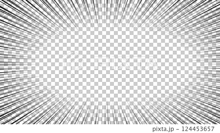 Vector illustration background, concentrated lines, cartoon, effect line image, color, free material, free size, Vector illustration background, concentrated lines, cartoon, effect line image, color, free material, free size, 124453657