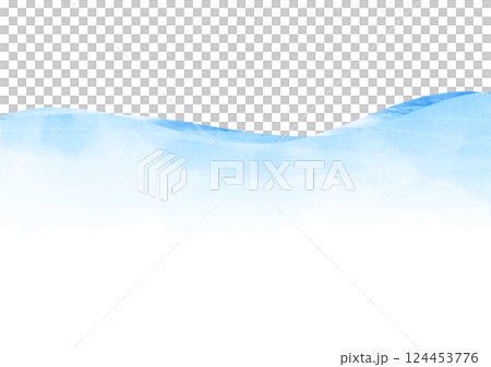 Gentle water surface 124453776