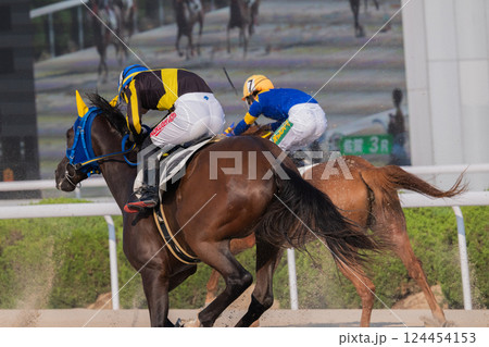競馬の風景 124454153