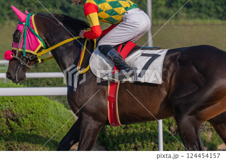 競馬の風景 競馬の風景 124454157