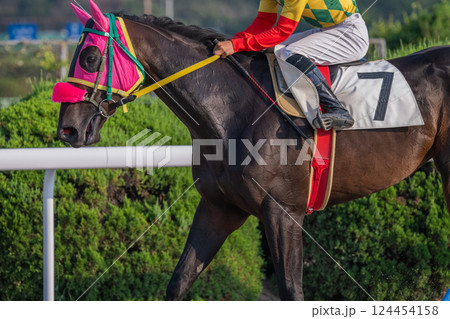 競馬の風景 競馬の風景 124454158