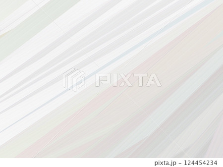 淡いグレー系のライン素材　抽象背景　縞模様 124454234