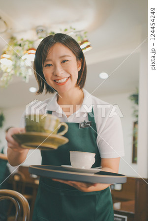 coffee shop coffee shop 124454249