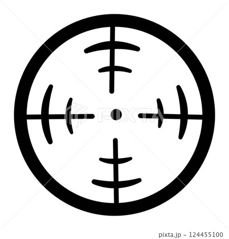 bullet Icon, Viewfinder, Crosshair bullet Icon, Viewfinder, Crosshair 124455100