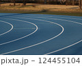 陸上トラックコーナー 124455104
