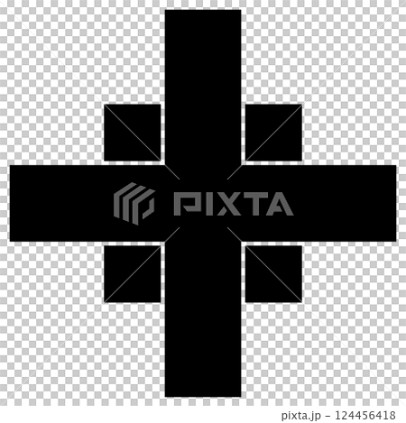 家紋です。十字久留子に隠れ石と言います。 124456418