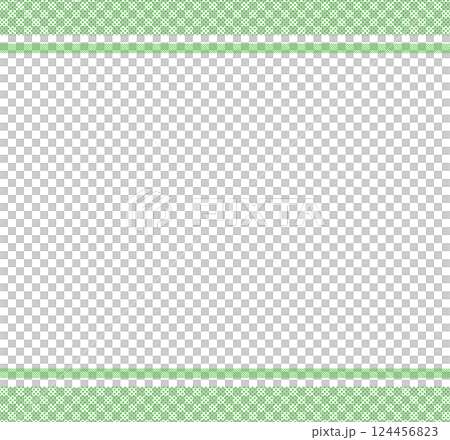 Green dot border frame Green dot border frame 124456823