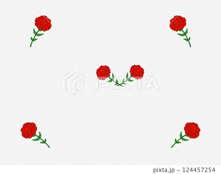 手描きの 手描き デザイン 124457254