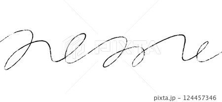 Swoosh, swash underline stroke set.Abstract wavy thin line. Squiggle elements. Vector isolated illustration Swoosh, swash underline stroke set.Abstract wavy thin line. Squiggle elements. Vector isolated illustration 124457346
