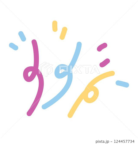 Happy Birthday Element party confetti Happy Birthday Element party confetti 124457734