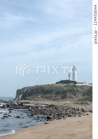 犬吠埼灯台の風景 犬吠埼灯台の風景 124458044