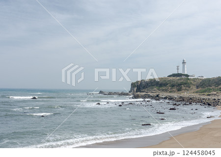 犬吠埼灯台の風景 124458045
