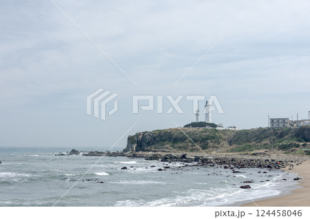 犬吠埼灯台の風景 124458046