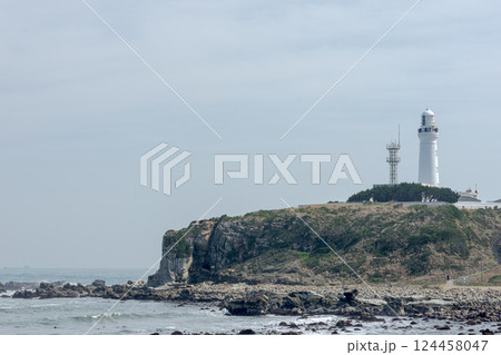 犬吠埼灯台の風景 124458047