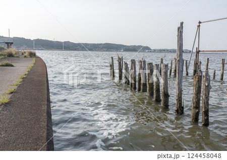 霞ケ浦の風景 124458048