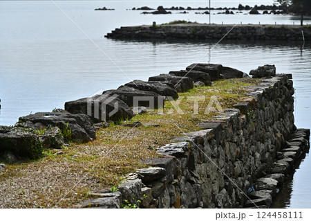 大村藩 お船蔵跡（長崎県大村市：玖島城の船蔵） 124458111