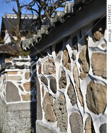 五色塀(草場小路・長崎県大村市) 五色塀(草場小路・長崎県大村市) 124458672