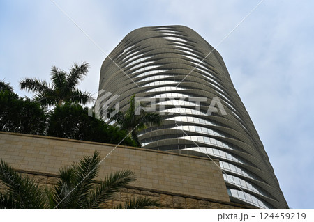 コタイ地区・カジノリゾートの街並み/マカオ コタイ地区・カジノリゾートの街並み/マカオ 124459219