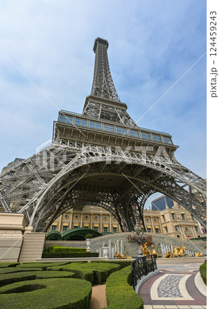 コタイ地区・カジノリゾートの街並み／マカオ 124459243