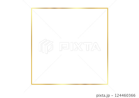 Golden Frame Bokeh Square. Elegant Golden Glitter Frame on Background for Luxurious Designs. Stylish Gold Sparkle Border with Space for Text or Invitations Golden Frame Bokeh Square. Elegant Golden Glitter Frame on Background for Luxurious Designs. Stylish Gold Sparkle Border with Space for Text or Invitations 124460366