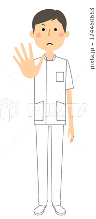 看護師　ストップ 124460683