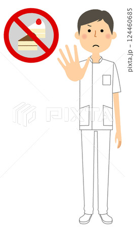 看護師　ストップ 124460685