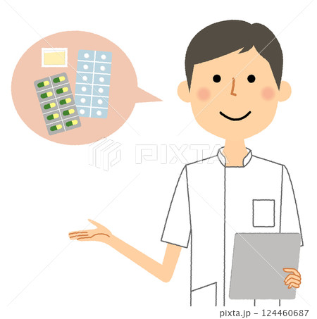 看護師　処方 124460687