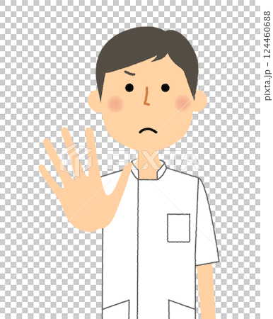看護師　ストップ 124460688