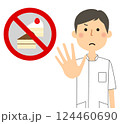 看護師　ストップ 124460690