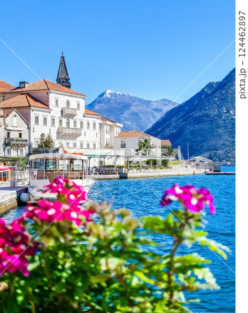 Perast: A Historic Maritime Gem of Montenegro Perast: A Historic Maritime Gem of Montenegro 124462897