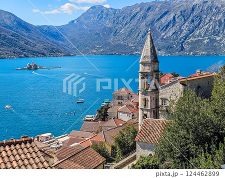 Perast: A Historic Maritime Gem of Montenegro 124462899