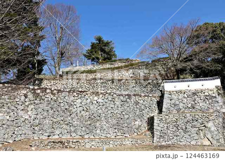 備中松山城の石垣群 124463169